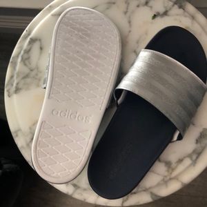 le adidas donne slidders poshmark le adidas donne slidders poshmark